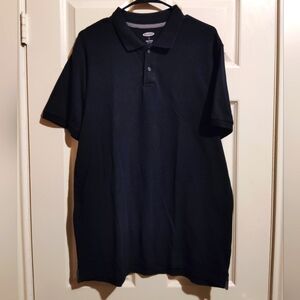 Old Navy Men's Dark Polo Shirt